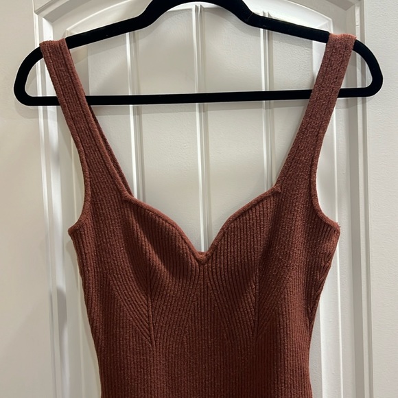 Sweetheart Knit Bodysuit - Picture 4 of 5